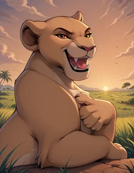 RealLynxGirl style Pony/Illustrious