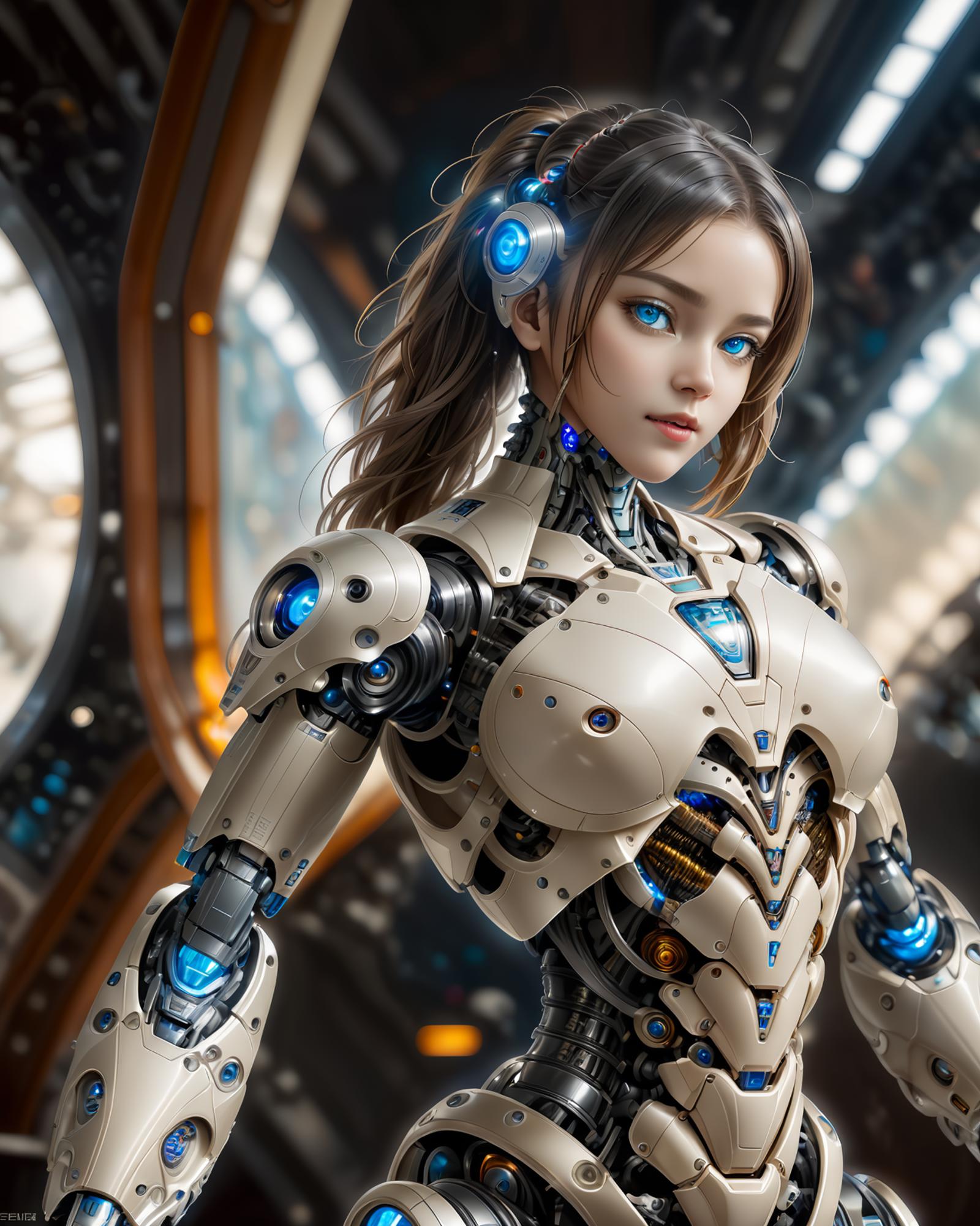 AI model image by mooncryptowow