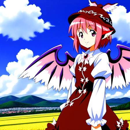 Mystia Lorelei for flat painting SDXL