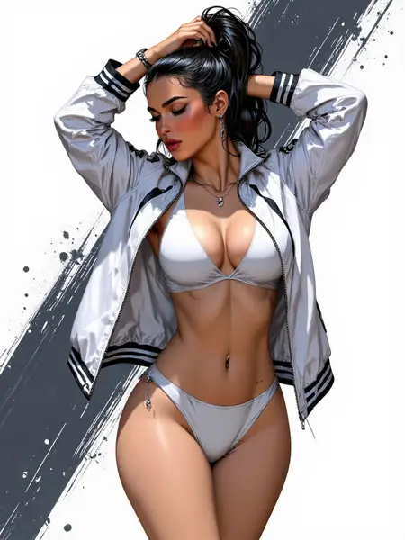 Nasim : The Confident Fitness Beauty