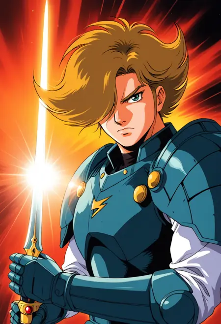 Sage Date / Seiji Date — Ronin Warriors / Yoroiden Samurai Troopers