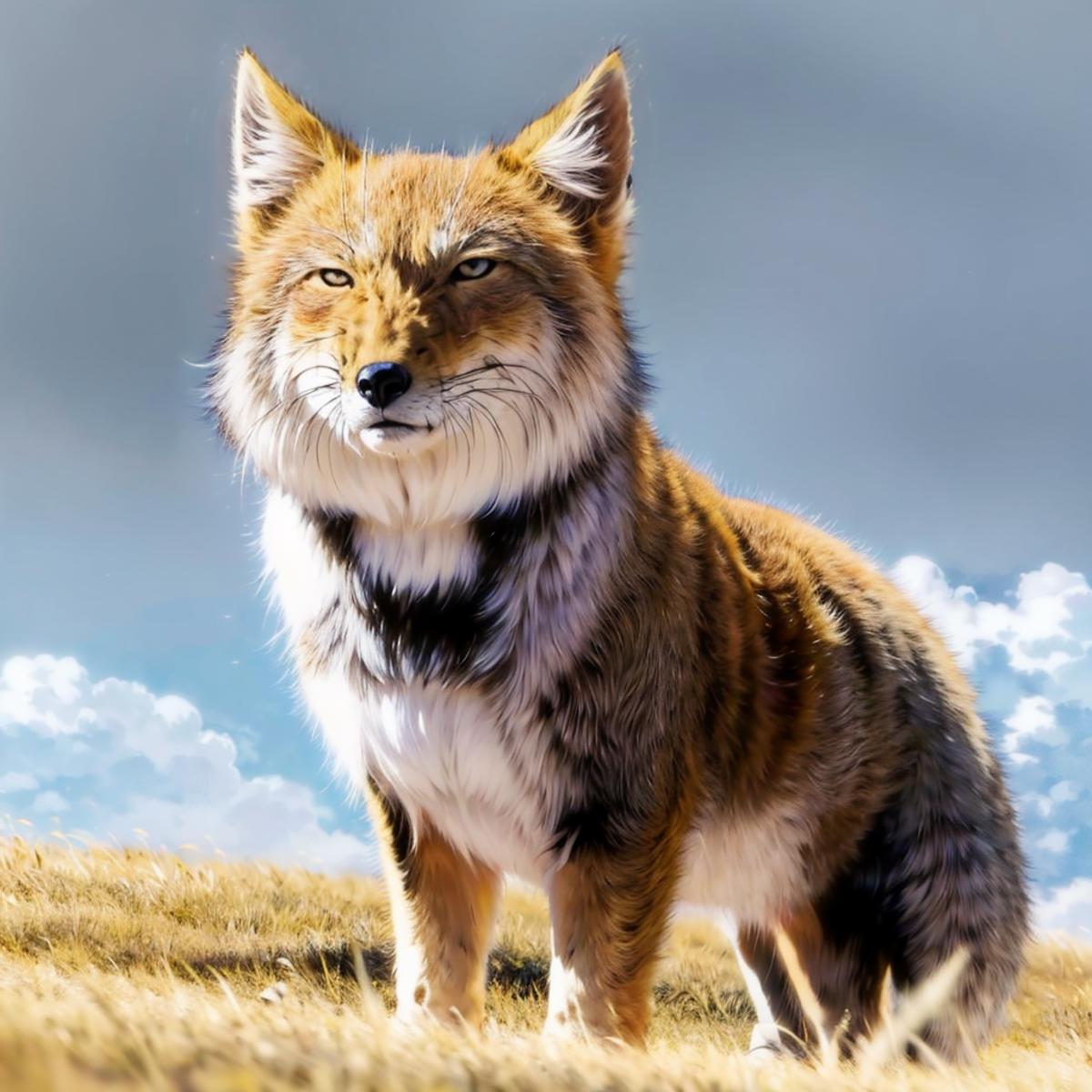 Vulpes ferrilata (Fox) LORA image by jibunsagasinotabi