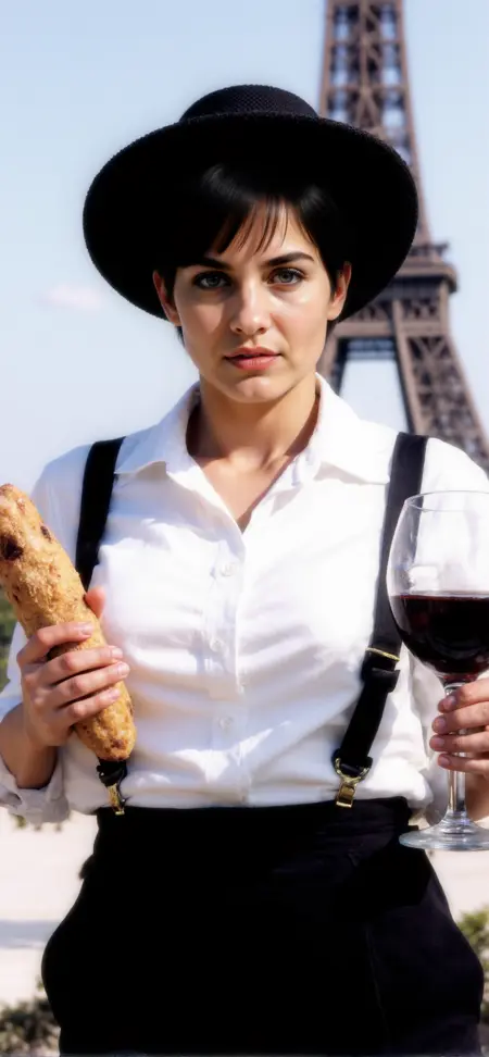 Nobody - Joelle - Uncensored - Flux1.D/Krea