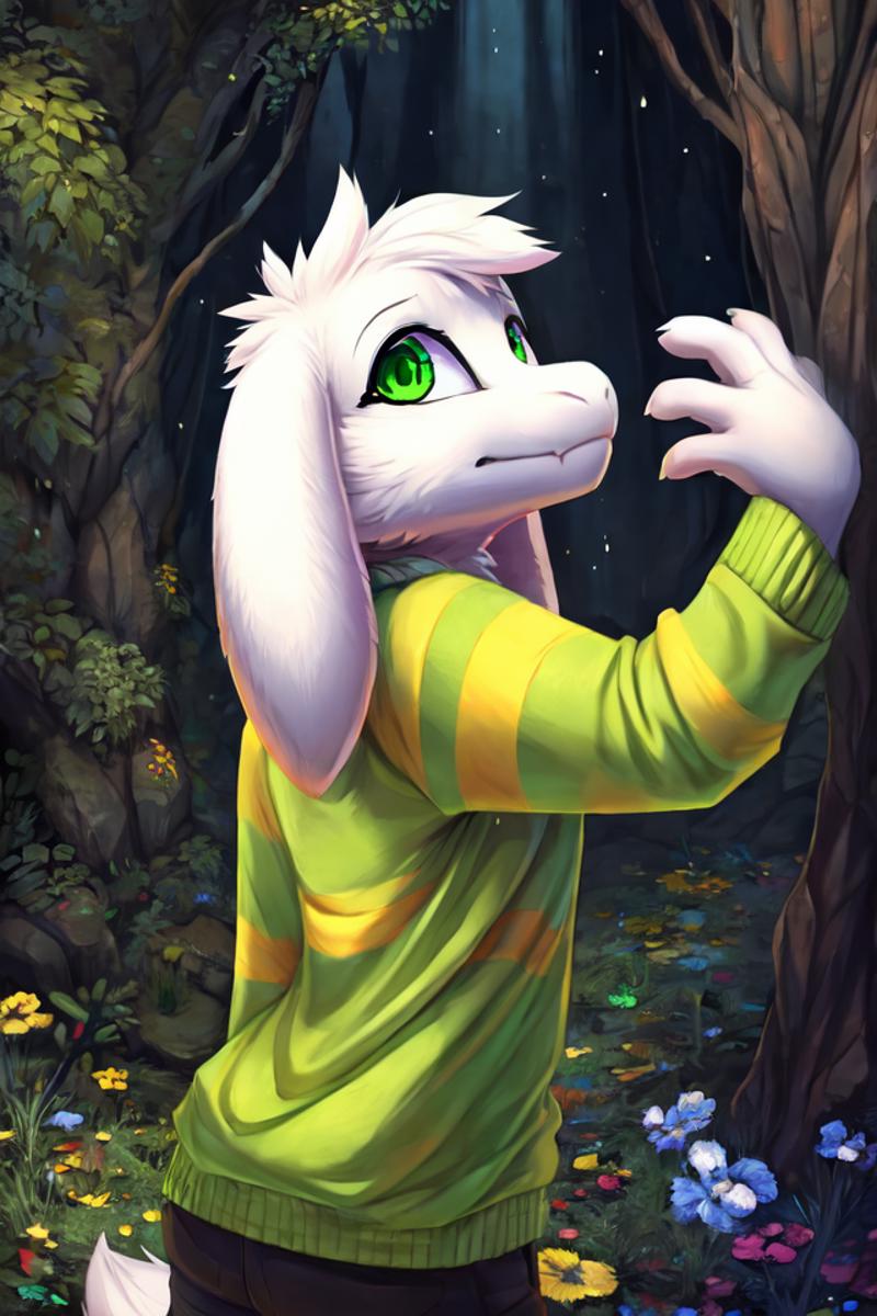 Asriel Dreemurr image by xlevovix795