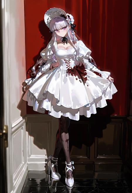 Romeo Guro Dresses illust