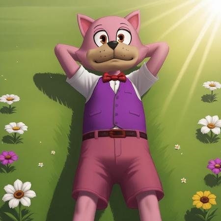 Bonbon (OC requested by Kibumuyaki) - Toontown V1