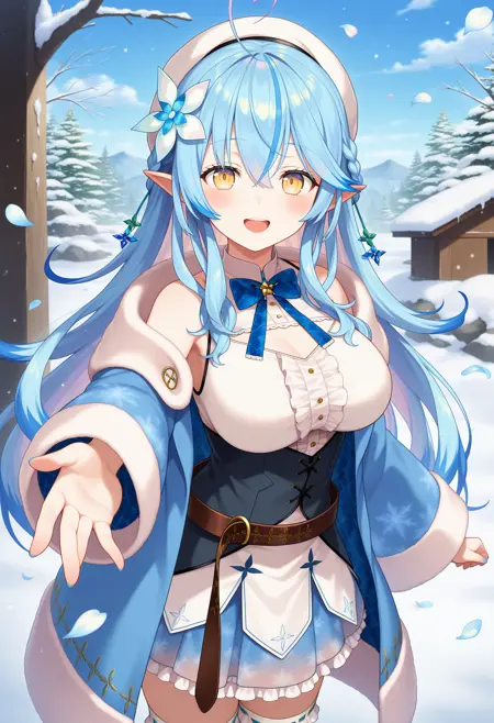 [Illustrious] Yukihana Lamy 雪花ラミィ / Hololive