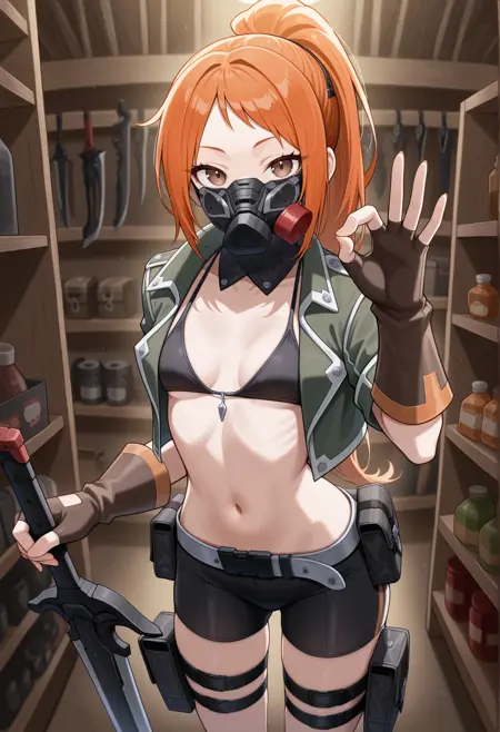 Rin Murasame (Code Vein) XL