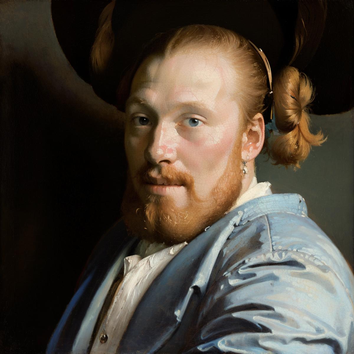 Vermeer Baroque Painting Style | aitibi image by aitibi