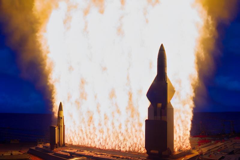 US Navy Standard Missile image by massOxygen