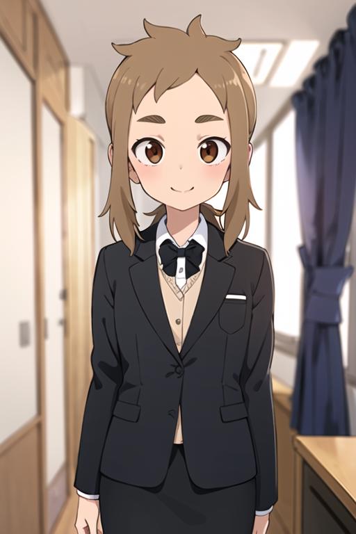 Mina Hibino (Karakai jouzu no Takagi-San) | 日比野 ミナ(からかい上手の高木さん) image by takagichikita