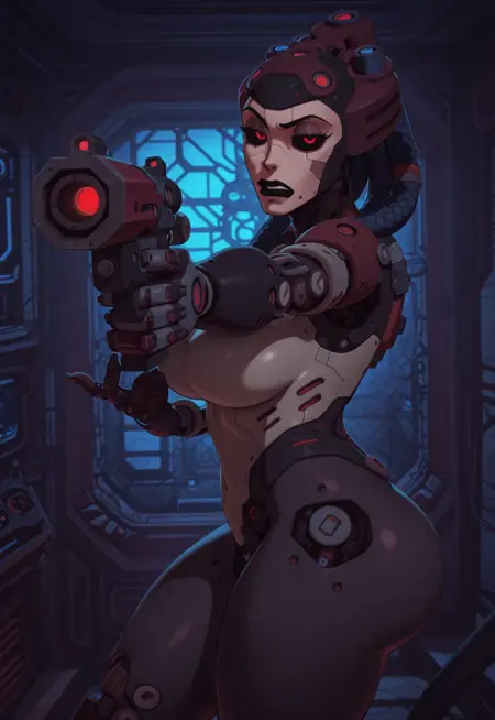 kali | Love Death + Robots