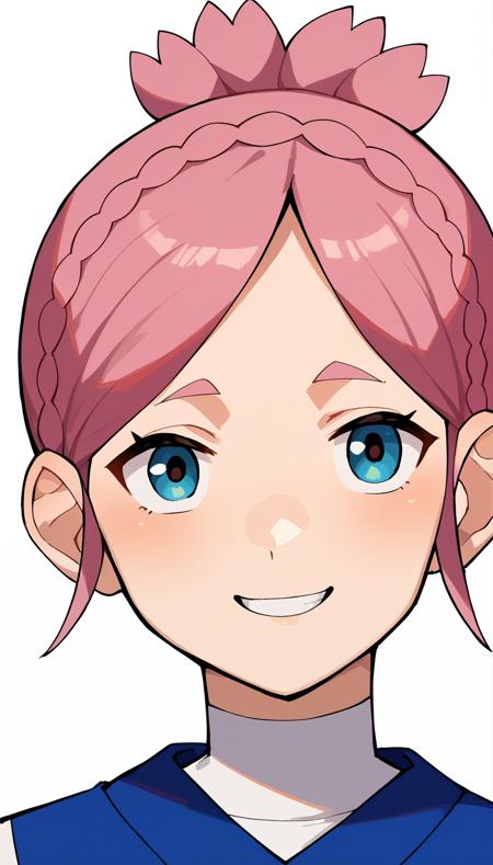 Nozaki Sakura - Inazuma Eleven GO: Galaxy Nozaki Sakura