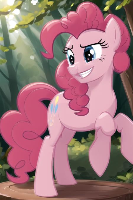 Pinkie Pie, My Little Pony / Equestria Girls - v1.0, Stable Diffusion  LoRA
