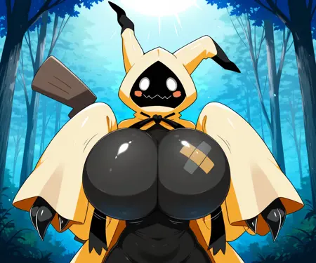 Mimikyu Anthro NSFW