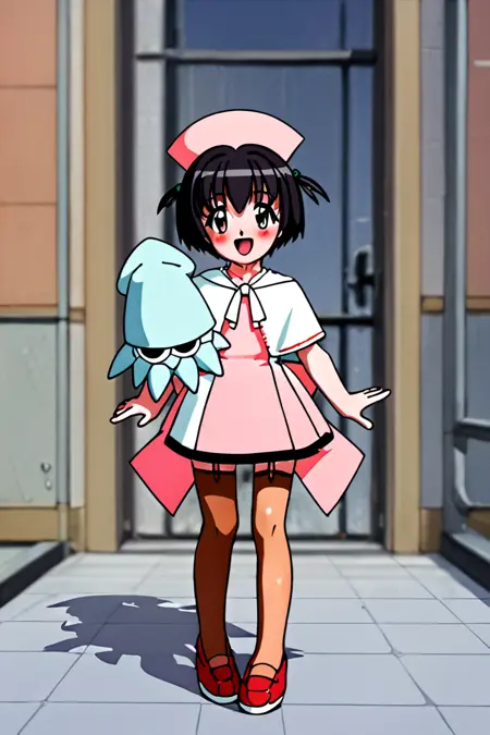 Cyberdoll Rena PONY Hand Maid May サイバドール・レナ ハンドメイドメイ