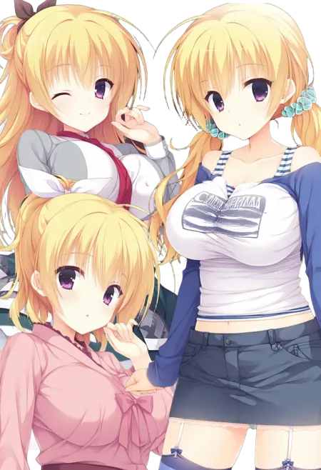 Lena Liechtenauerレナ・リヒテナウアー (3 OUTFITS) - Senren * Banka 千恋*万花