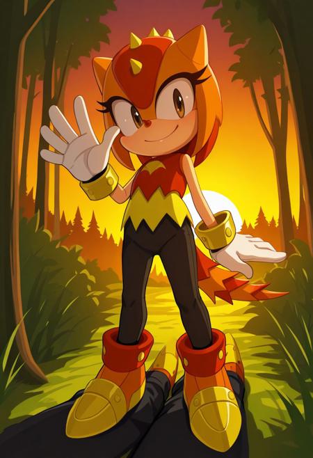 Trip The Sungazer - Sonic Series v1.0