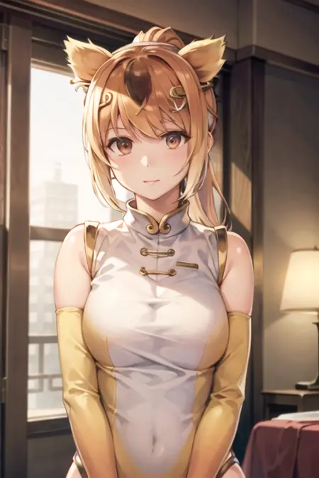 golden_snub-nosed_monkey_(kemono_friends) lora