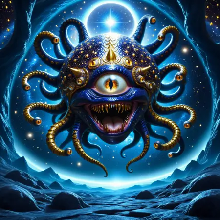 Magic creatures: Beholders! Flux & SDXL 1.0