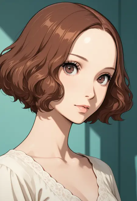 Haru from Persona 5 [IllustriousXL]