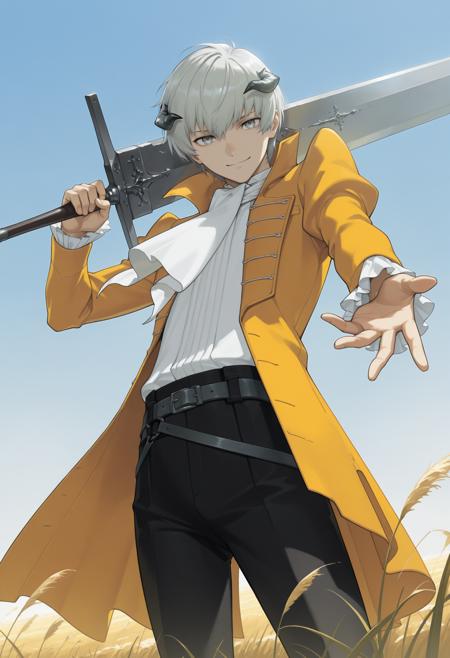 Strohl (Metaphor: ReFantazio) [Illustrious] v1.0