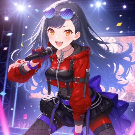 Connect Street Beat (Shiraishi An) / Project SEKAI IllustriousXL