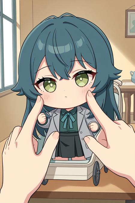 月村手毬 (手毬ぬい) Tsukimura Temari chibigurumi (meme) V1