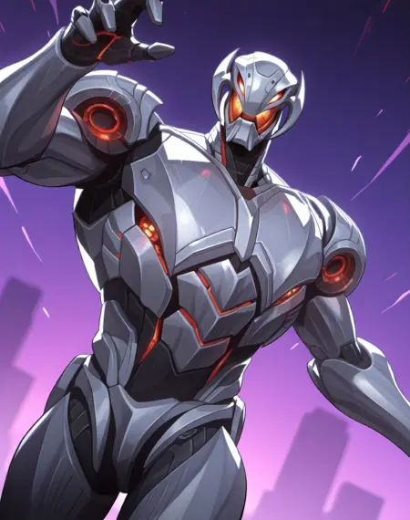Ultron Marvel Rivals (Marvel Comics) (Illustrious) (AD)