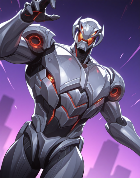 Ultron Marvel Rivals (Marvel Comics) (Illustrious) (AD) v1.0