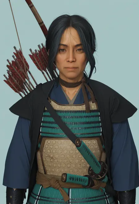 Masako Adachi (安達政子) - Ghost of Tsushima [Illustrious]