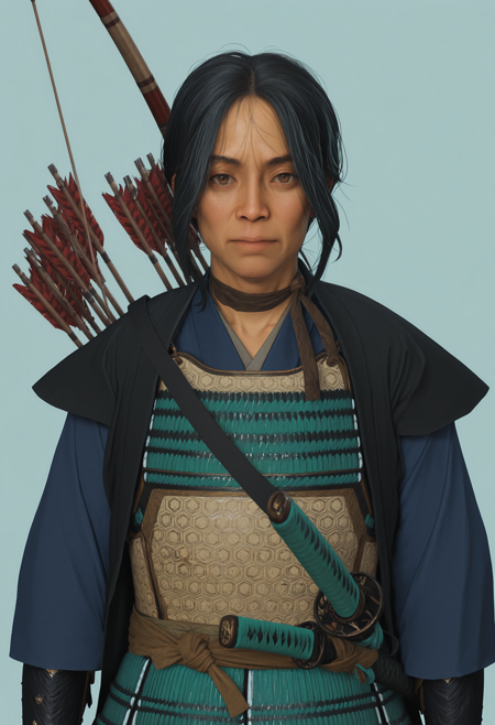 Masako Adachi (安達政子) - Ghost of Tsushima [Illustrious] V1