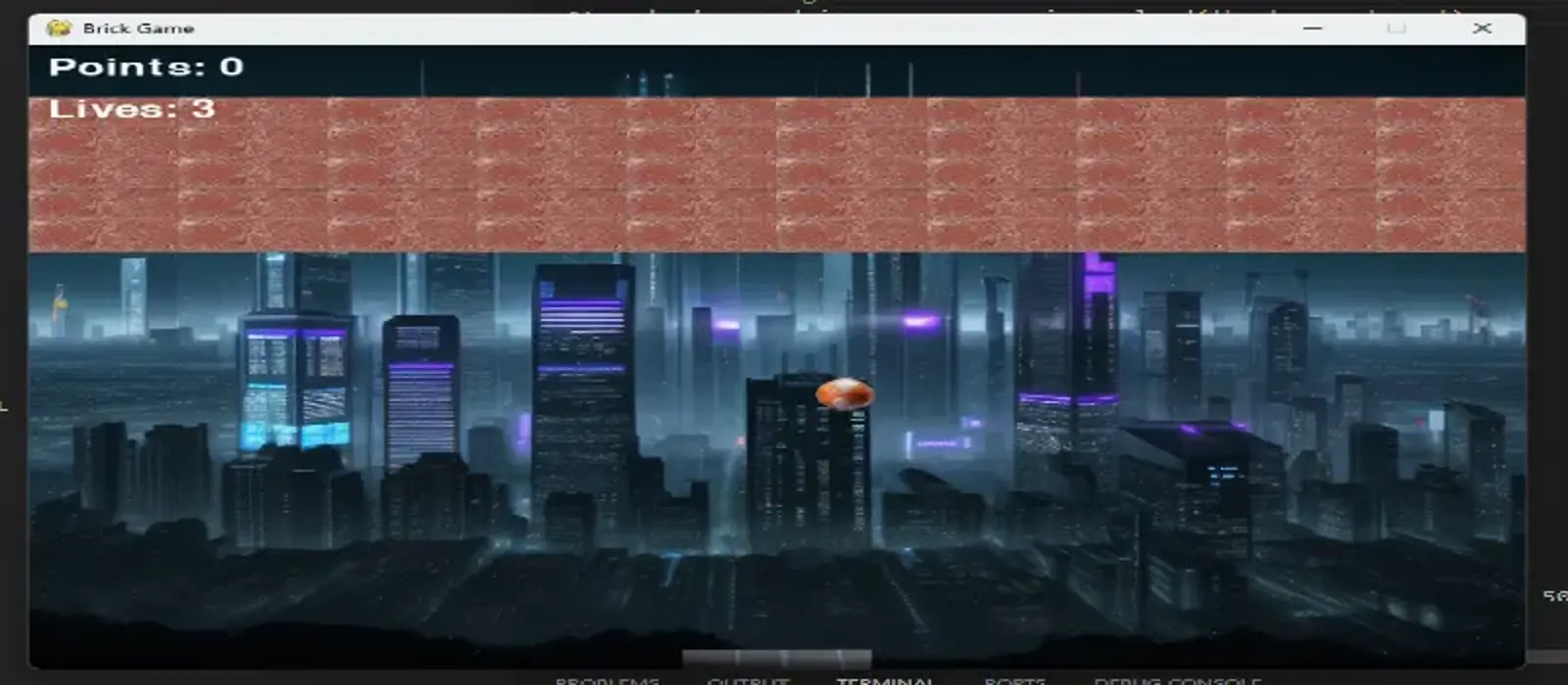 Making a Brick game with Python and Stable Diffusion Graphics without coding