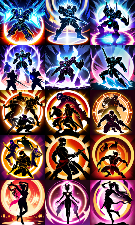 Game Icon_Skill v2.0