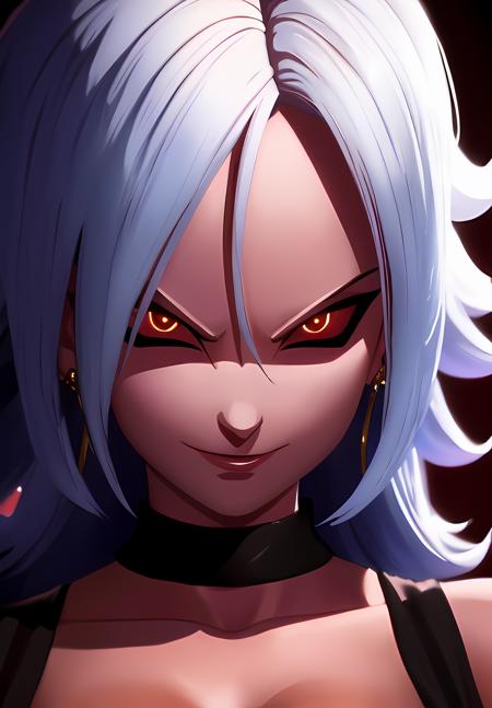 dragon ball z android 21