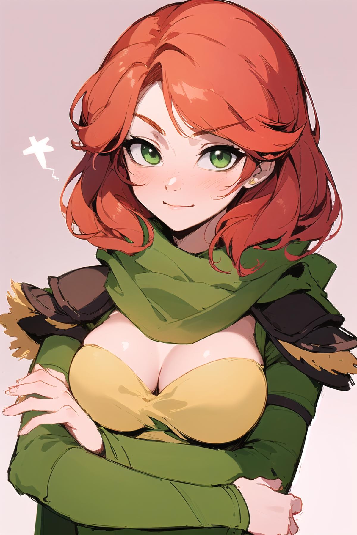 Windranger (Dota 2) image by mahouou