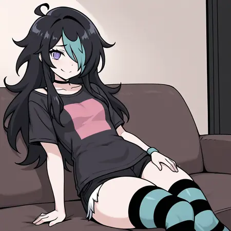 Ellie (Sixes' OC) Illustrious