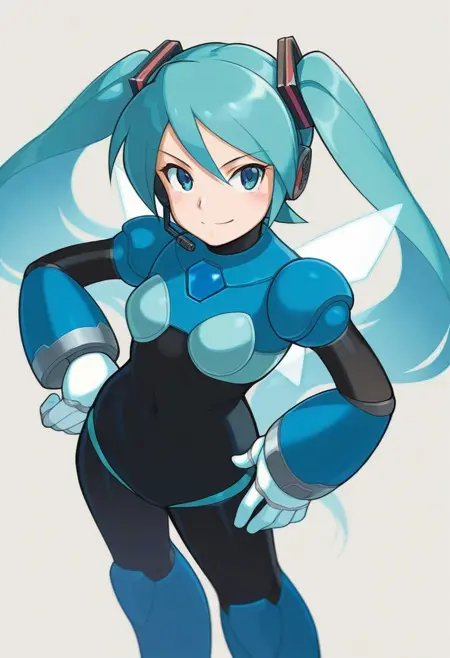 Haruki Suetsugu (Megaman X) Style - Illustrious