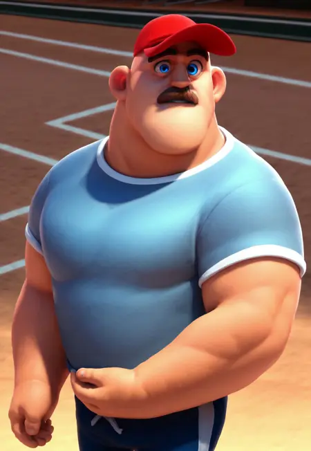 Coach Lawrence (Trollhunters) [Pony]