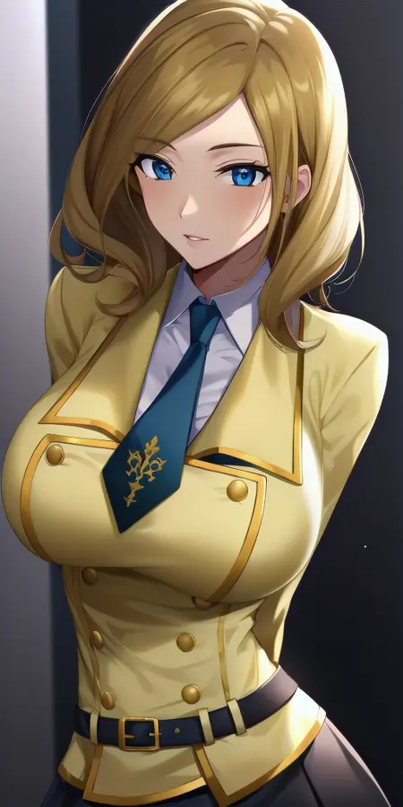 Milly Ashford (LOCON version) - Code geass