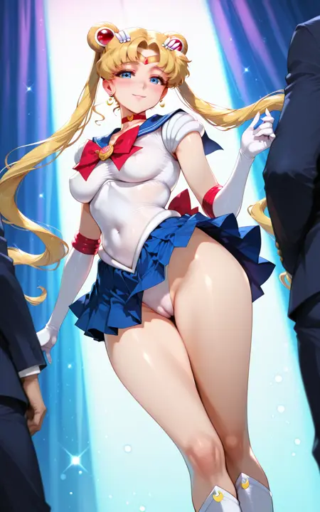 illustrious sailor moon