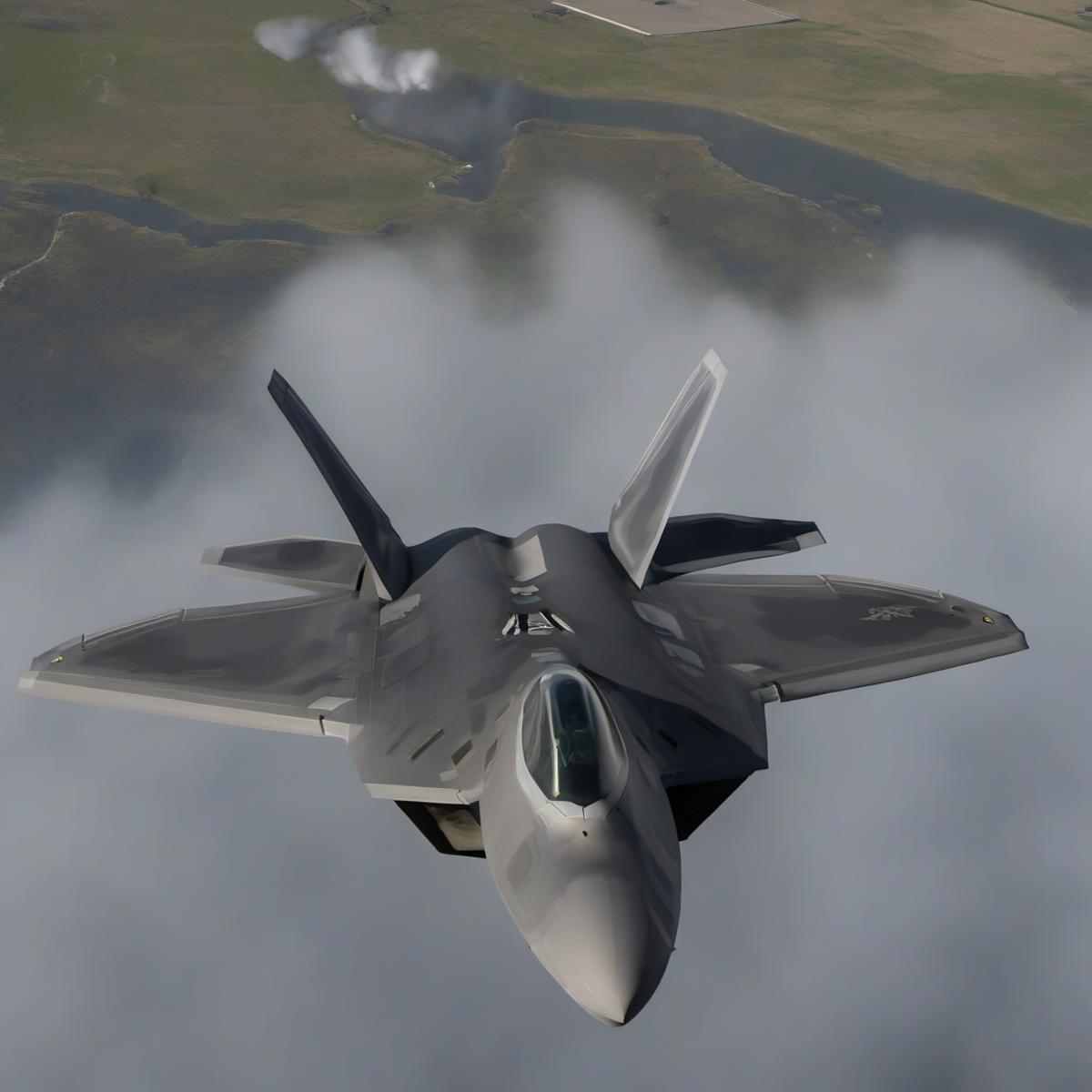 Lockheed Martin F-22 Raptor - XL image by massOxygen