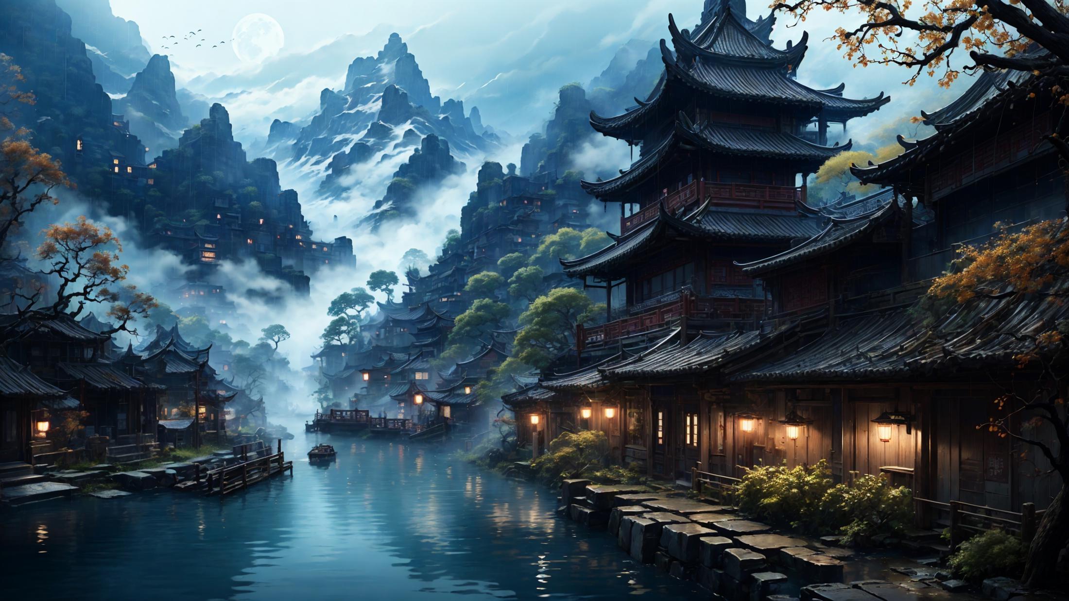 绪儿-古风唯美 The ancient style is beautiful image by XRYCJ