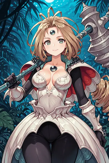 Lady Blackpearl from Legend of Mana | Illustrious / NoobAI