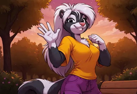 Tabitha Skunk (Teen) (Sabrina Online)