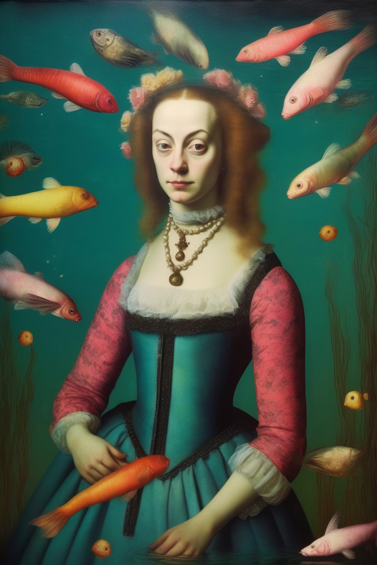 Sofonisba Anguissola Style image by Kappa_Neuro