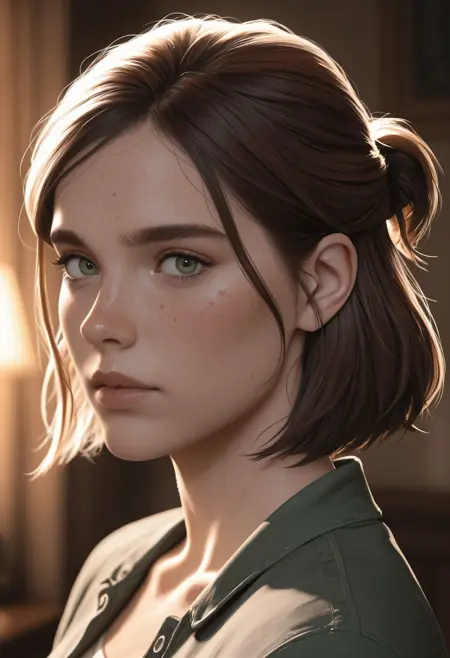 Ellie from The Last of Us 2 [IllustriousXL]