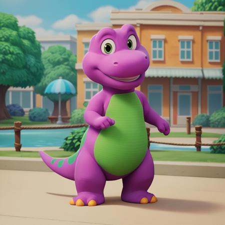 Barney  barney's world v1.0