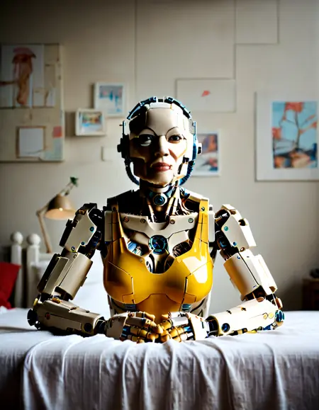 Made of Lego (botched LoRA)