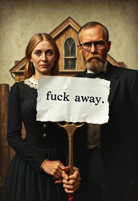 "American Gothic"